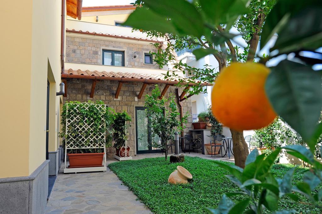 Relais Villa Angiolina Sorrento Eksteriør bilde
