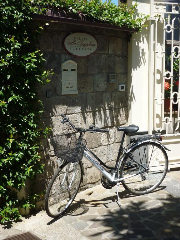 Relais Villa Angiolina Sorrento Eksteriør bilde