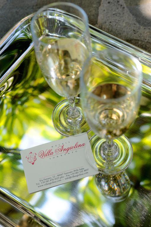 Relais Villa Angiolina Sorrento Eksteriør bilde
