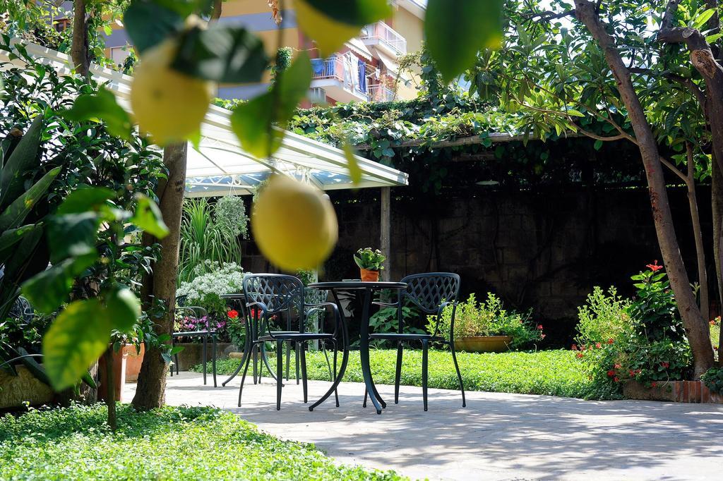 Relais Villa Angiolina Sorrento Eksteriør bilde