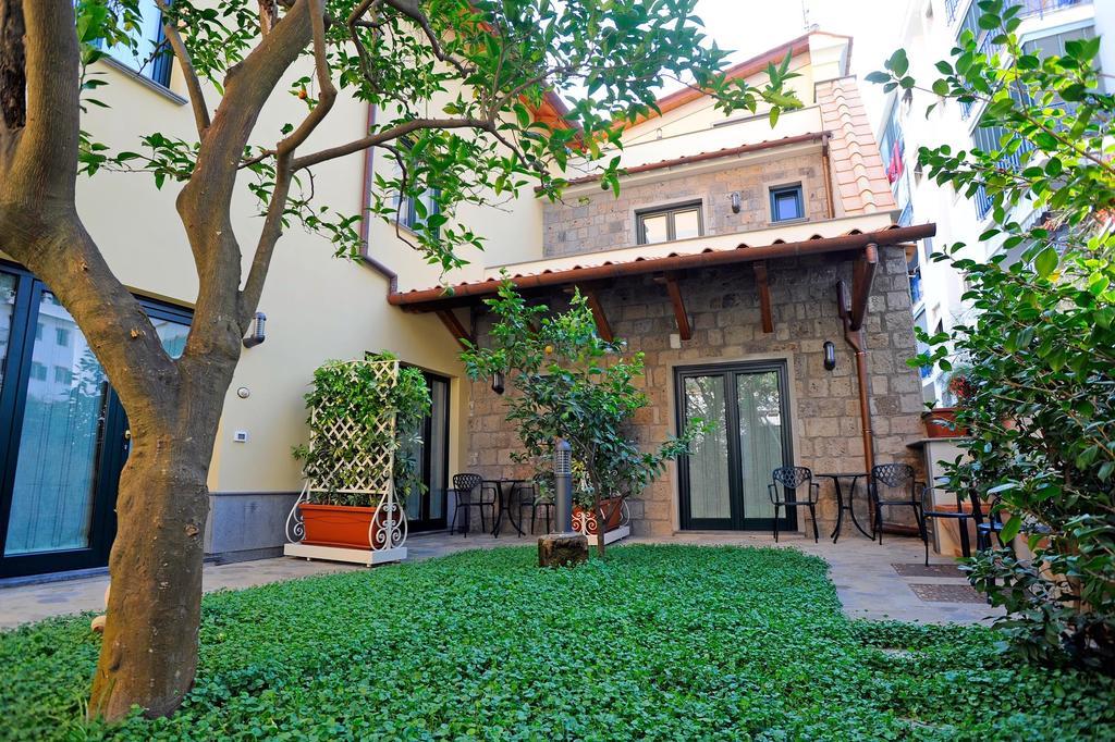 Relais Villa Angiolina Sorrento Eksteriør bilde