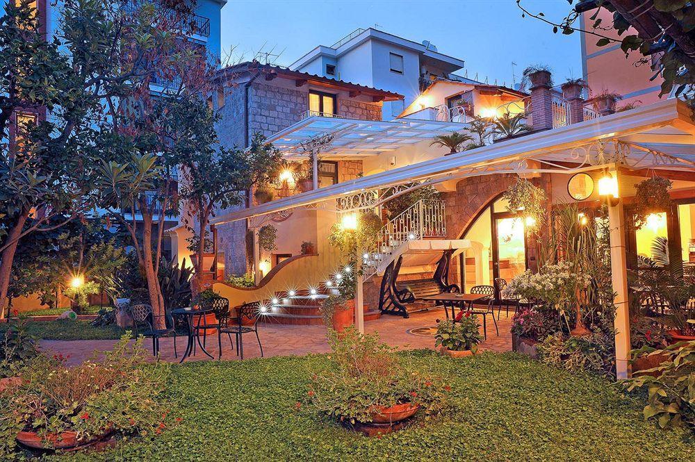 Relais Villa Angiolina Sorrento Eksteriør bilde