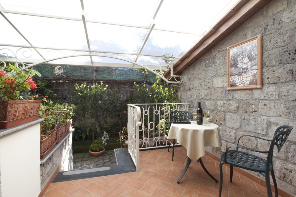 Relais Villa Angiolina Sorrento Eksteriør bilde