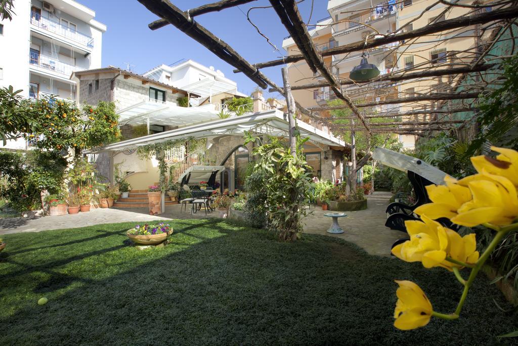 Relais Villa Angiolina Sorrento Eksteriør bilde