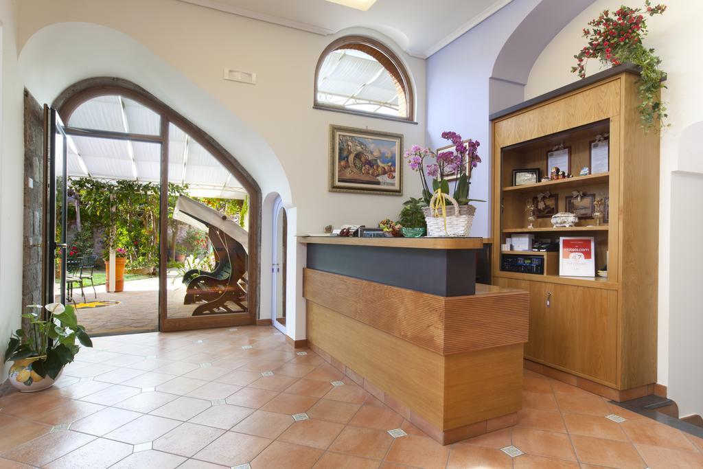 Relais Villa Angiolina Sorrento Eksteriør bilde